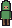 A ranger in a green hood