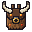 horned backpack