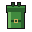 green backpack