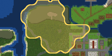 Bear Hills and the pine wood