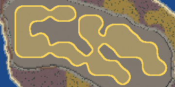 The Greyspine snowfields