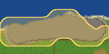 The horned mountain