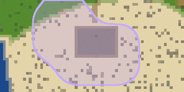 The sandstone tomb
