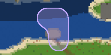 The sea cave
