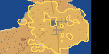 The buried city