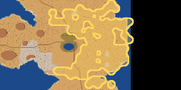 The east dunes