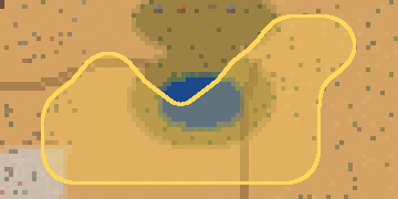 The oasis