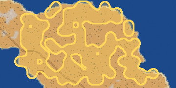 The scorpion dunes