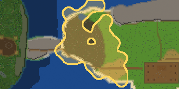 The swamp landing