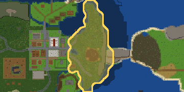 Troll forest and camp